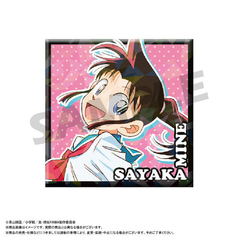 『真・侍伝YAIBA』スクエアホロ缶バッジ【BOX】